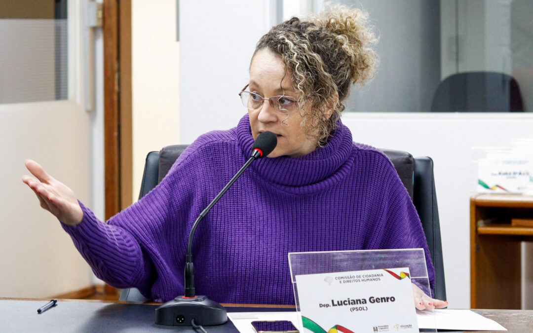 Projeto de Lei da Deputada Luciana Genro (PSOL) em defesa dos trabalhadores terceirizados é aprovado