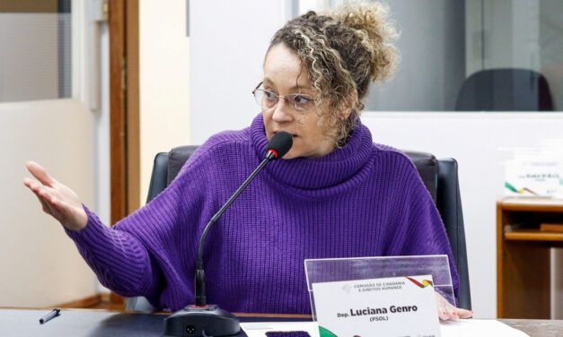 Projeto de Lei da Deputada Luciana Genro (PSOL) em defesa dos trabalhadores terceirizados é aprovado