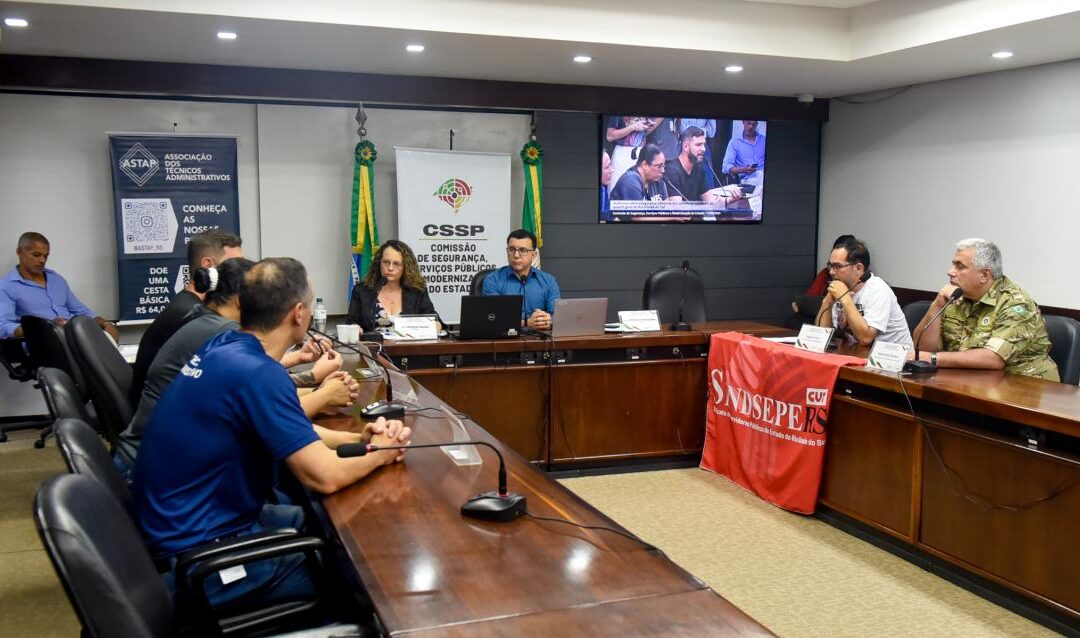 Audiência pública reforça luta por vale-rancho para servidores com baixos salários no RS