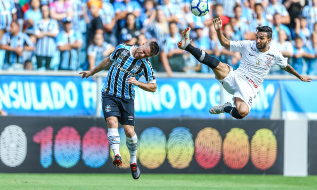Grêmio não vence o Corinthians desde 2018 e busca quebrar o tabu na noite desta segunda-feira
