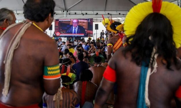 STF vai definir tese final do julgamento sobre marco temporal