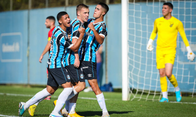 Com vantagem, Grêmio encara o Athletico-PR em busca de vaga nas quartas da Copa do Brasil sub-20