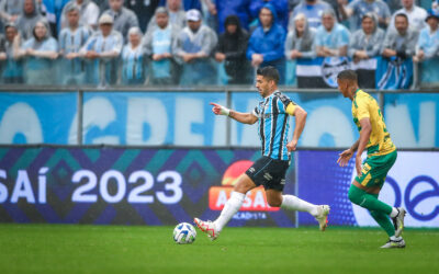 Grêmio nunca perdeu para o Cuiabá na história