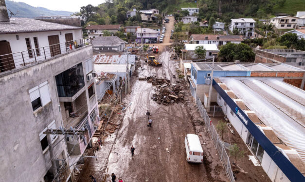 Defesa Civil registra 46 desaparecidos por conta das enchentes