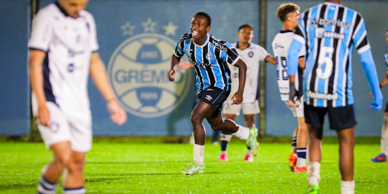 Após goleada no jogo de ida, Grêmio encara o Remo e busca vaga para as semifinais da Copa do Brasil Sub-20