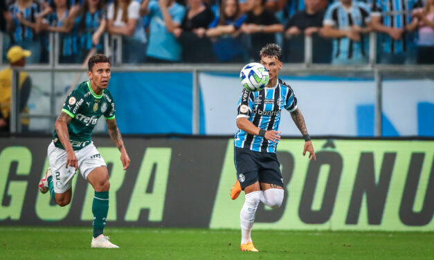 Grêmio quebrou tabus na vitória sobre o Palmeiras