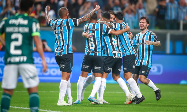Grêmio alcança o Botafogo como melhor ataque do campeonato