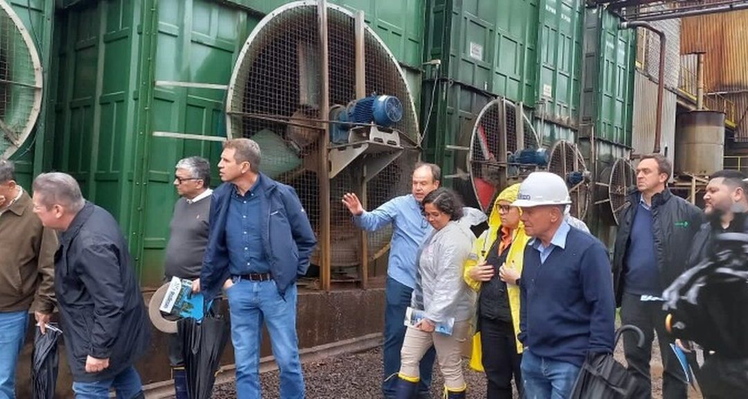 Lideranças do Badesul e do BRDE visitam municípios afetados pelas enchentes