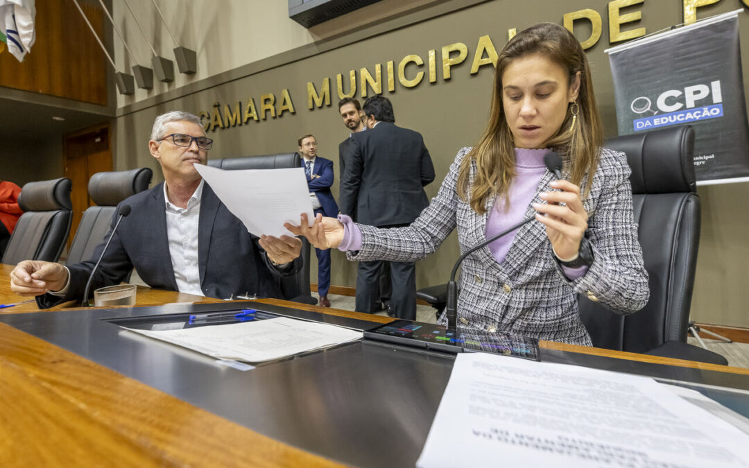 Mauro Pinheiro é o relator das duas CPIs da SMED