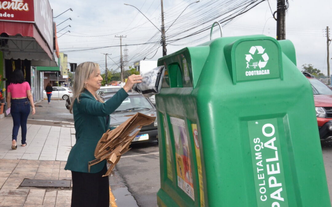 Prefeitura de Gravataí começa novo programa de coleta seletiva