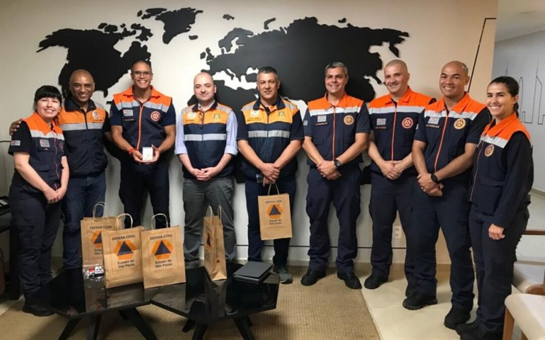 Equipe da Defesa Civil de São Paulo chega ao Rio Grande do Sul para apoiar municípios atingidos por enchente