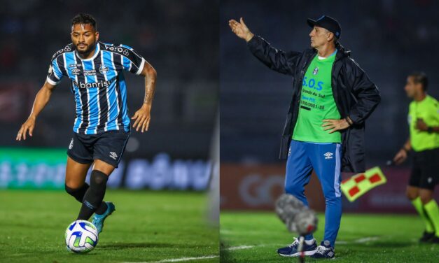 Renato e Reinaldo são suspensos por quatro jogos pelo STJD por confusão com o Santos
