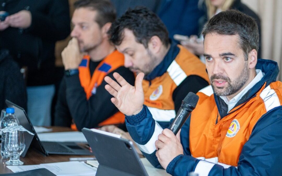 Reunião entre governo do RS e prefeituras do Vale do Taquari discute reconstrução após inundações