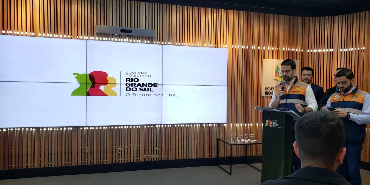 “Nosso foco é resgatar as pessoas”, afirma Leite sobre ajuda aos atingidos pelas enchentes