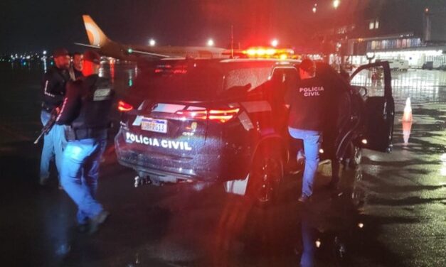 Foragido apontado como liderança do tráfico no RS é preso no Ceará