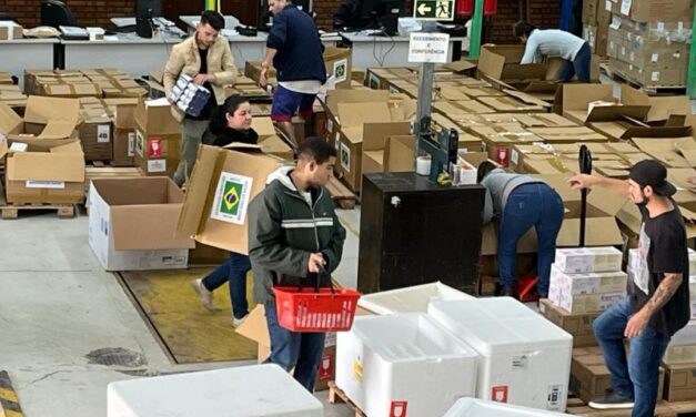 Estado recebe nova remessa de kits de medicamentos do Ministério da Saúde para atender municípios no Vale do Taquari