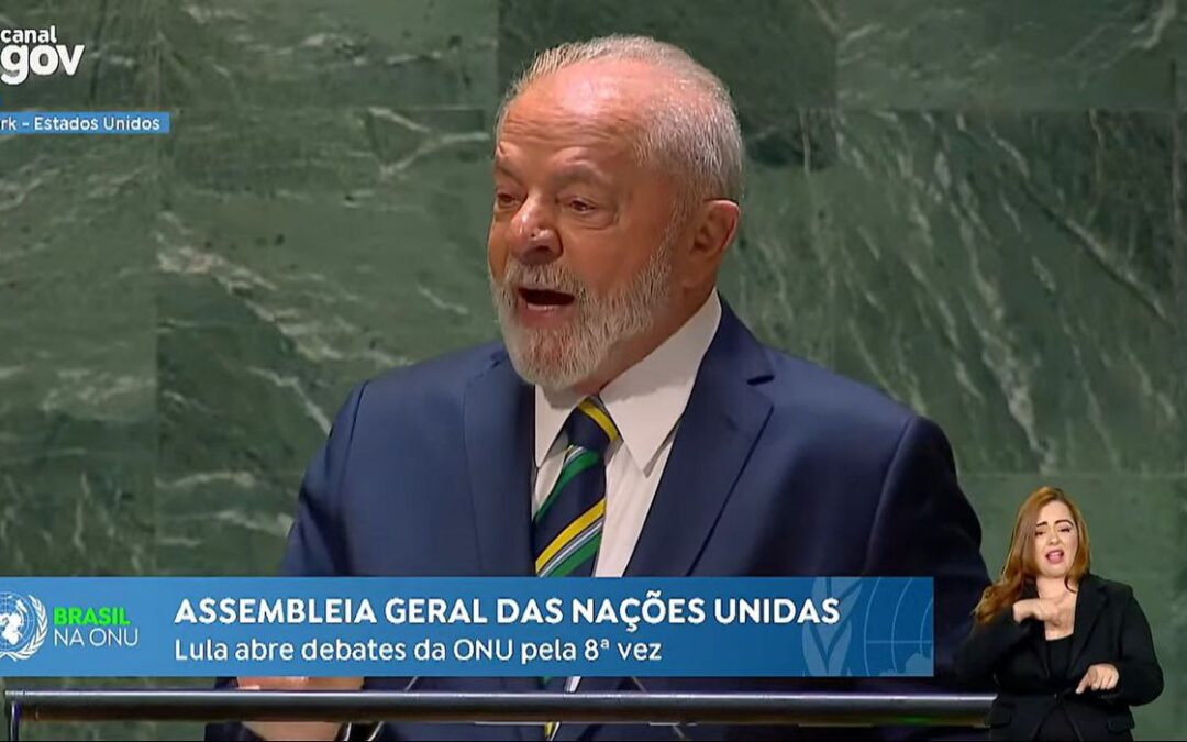 Em discurso na ONU, Lula destaca necessidade de combate a mudanças climáticas e desigualdade como