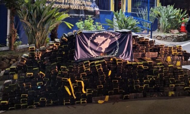 PRF apreende uma tonelada de maconha em Veranópolis, três homens foram presos na ação