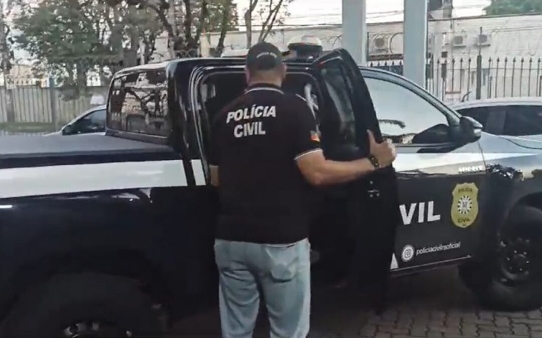 Polícia Civil prende suspeito de liderar de facção criminosa após três meses de investigação