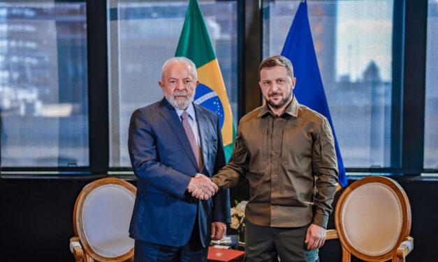 Lula e Zalensky se encontram em Nova York para discutir a paz na Ucrânia