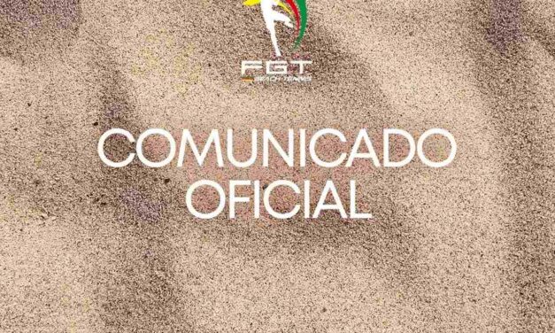 FGT Beach Tennis divulga atletas convocados para Copa das Federações