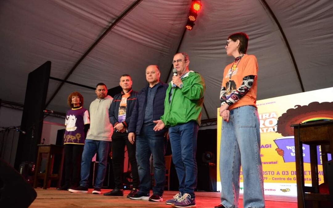 34ª Feira do Livro de Gravataí reuniu mais de 15 mil pessoas