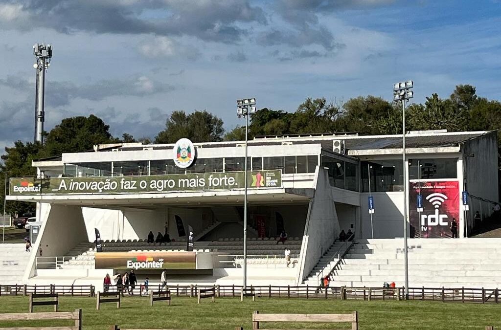 Cobertura da Expointer na RDC TV teve mais de 80 horas de programação ao vivo