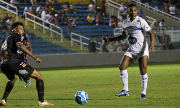 Caxias tem gol anulado, perde para o Ferroviário e se despede da Série D