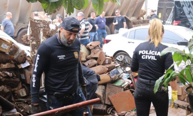Operação Desaparecidos: Polícia Civil intensifica esforços nas áreas afetadas pelas enchentes no Vale do Taquari