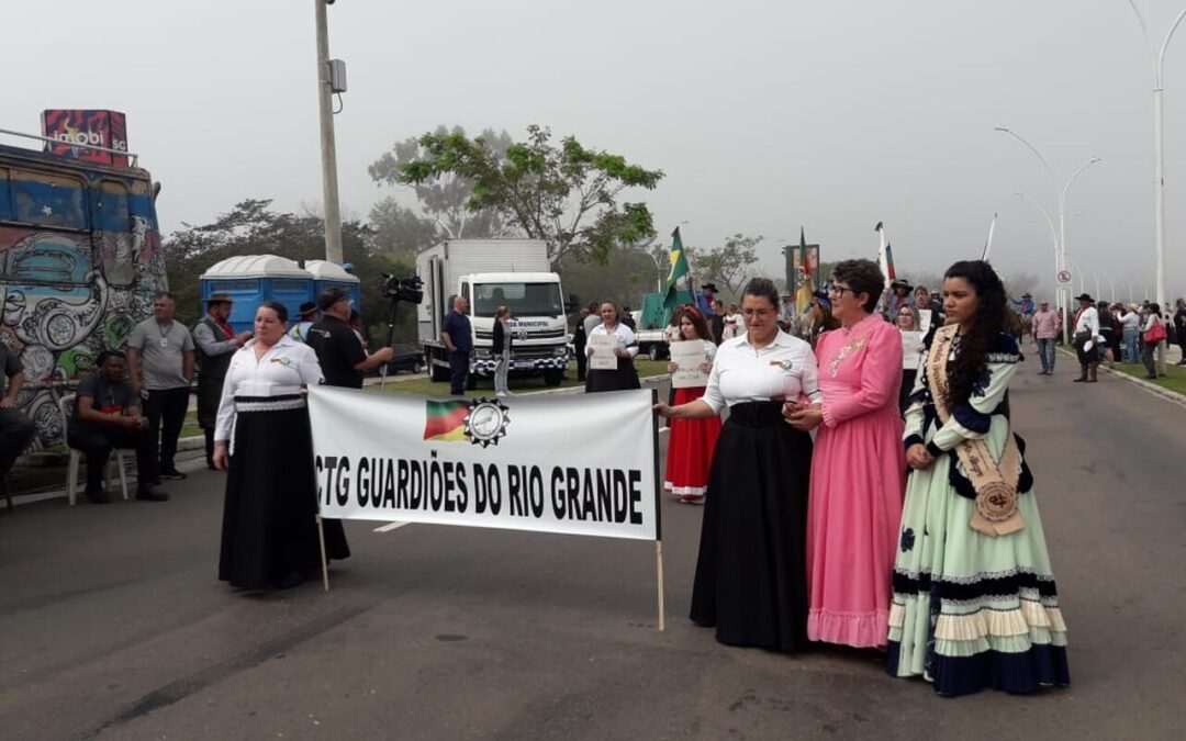 Solidariedade marca feriado de 20 de setembro