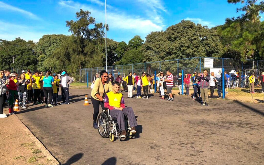 Porto Alegre sedia nova etapa do Festival Paralímpico