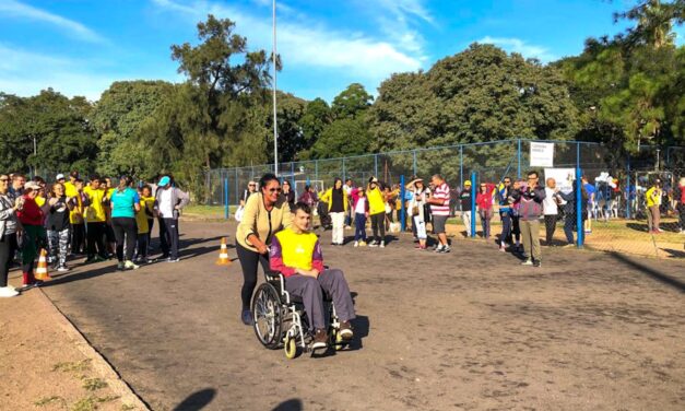 Porto Alegre sedia nova etapa do Festival Paralímpico