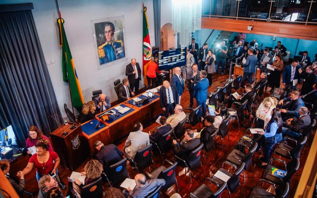 Assembleia deve votar hoje a criação de uma comissão para acompanhar impactos das enchentes