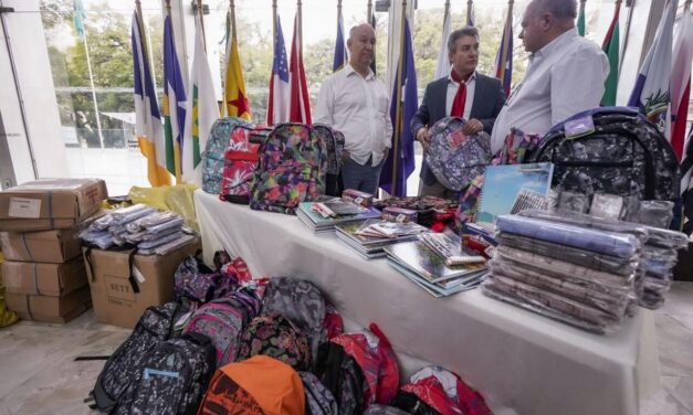 Assembleia Legislativa anuncia doação de mil kits escolares ao Vale do Taquari