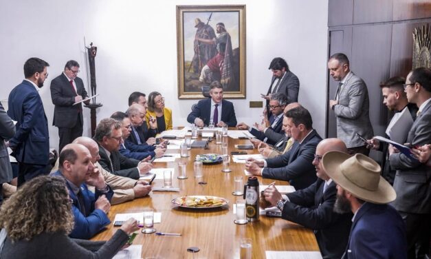 Assembleia Legislativa suspende sessão por conta dos temporais