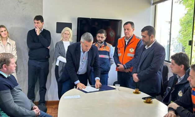 Acordo garante isenção de pagamento de contas de água no Vale do Taquari