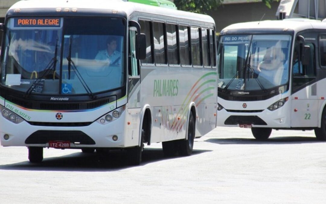 Situação climática altera viagens de ônibus intermunicipais