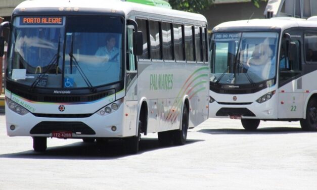 Situação climática altera viagens de ônibus intermunicipais