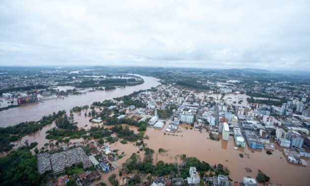 Corpo de mulher é encontrado em São Valentim do Sul, elevando o número de mortes para 49 devido às enchentes