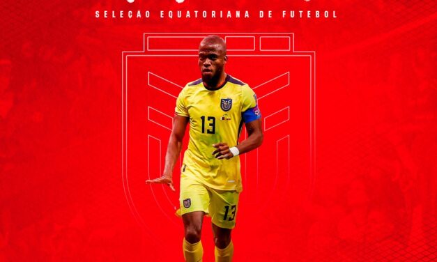 Enner Valencia é convocado para a seleção do Equador