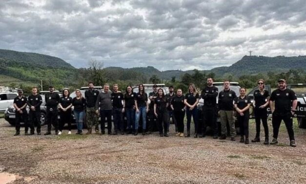 Prefeitura de Gravataí e 1ª Delegacia Regional levam doações aos atingidos pelas enchentes