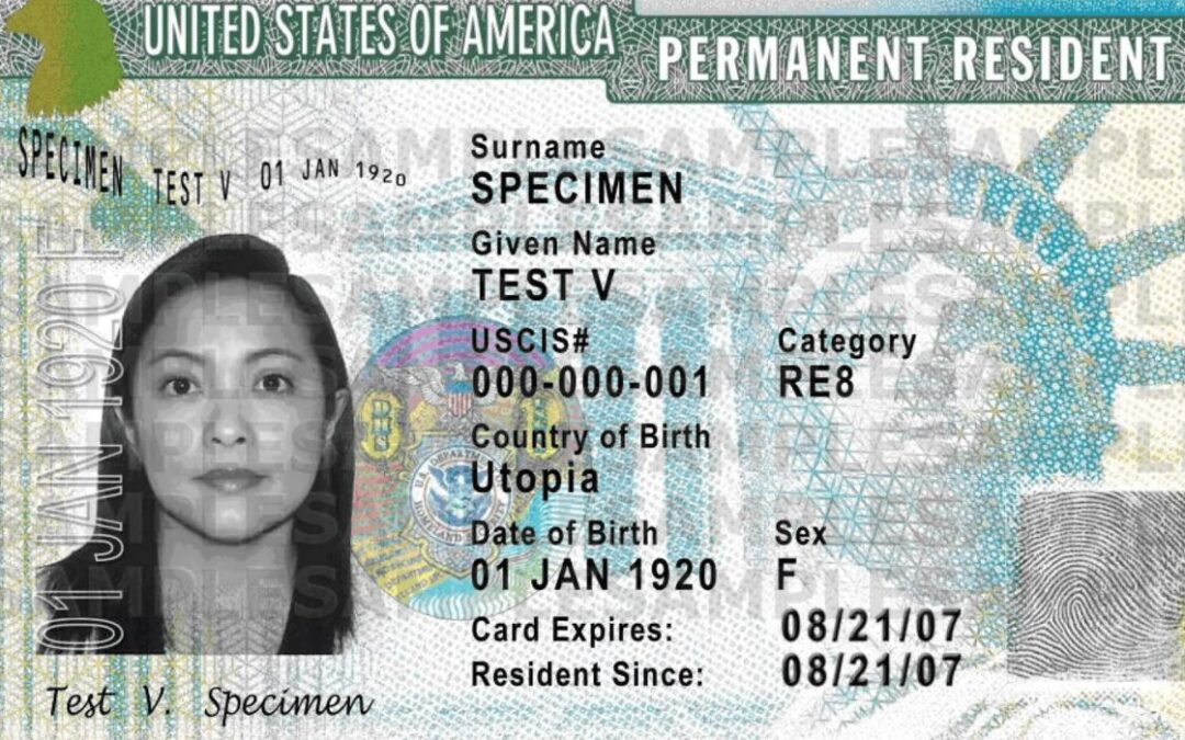 Mulheres casadas de 25 a 44 anos são maioria na obtenção do green card
