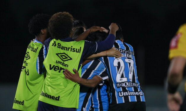 Em busca do bicampeonato gaúcho feminino, Grêmio enfrentará Brasil de Farroupilha com ingressos a R$ 10