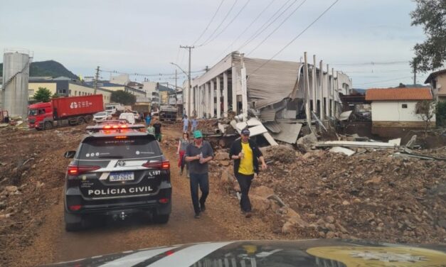 Operação da Polícia Civil busca desaparecidos em municípios atingidos pelas enchentes