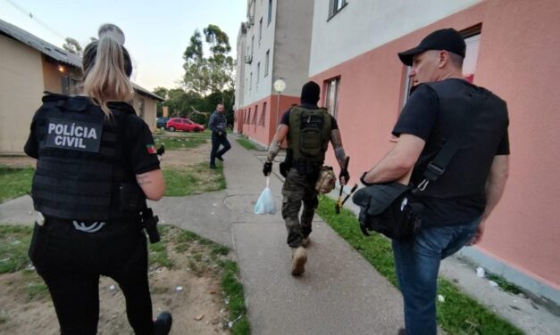 Operação Outsiders: ação conjunta da Polícia Civil e Brigada Militar resulta na prisão de três suspeitos da assaltos