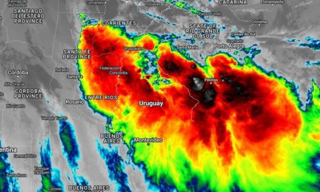 Alerta Meteorológico: chuvas intensas, ventos fortes e granizo ameaçam várias regiões do Rio Grande do Sul
