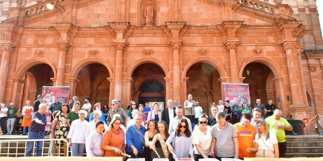 Santo Ângelo é declarada a Capital Gaúcha das Tortas pela Assembleia Legislativa