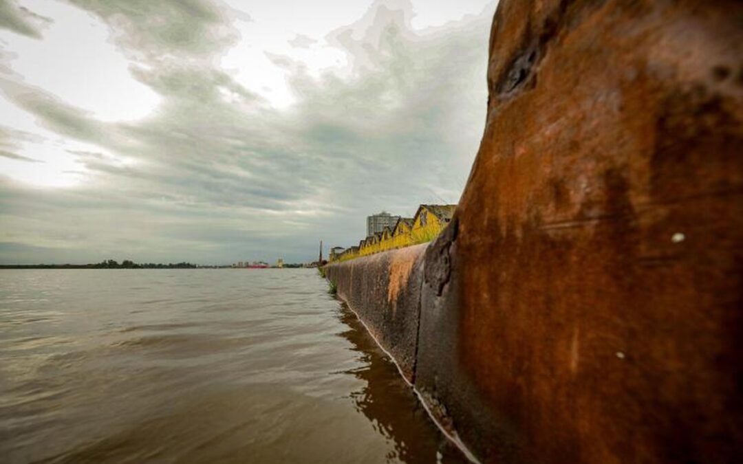 Lago Guaíba apresenta instabilidade em seu nível por conta das chuvas