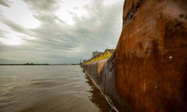 Lago Guaíba apresenta instabilidade em seu nível por conta das chuvas