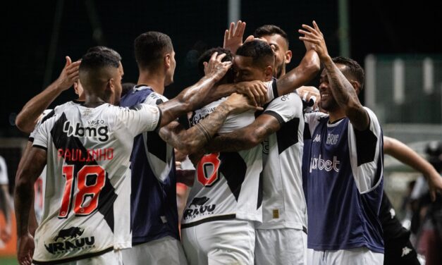 Fora do Z-4: Vasco ensaia recuperação no Brasileirão, sai da zona de rebaixamento e se aproxima do Internacional